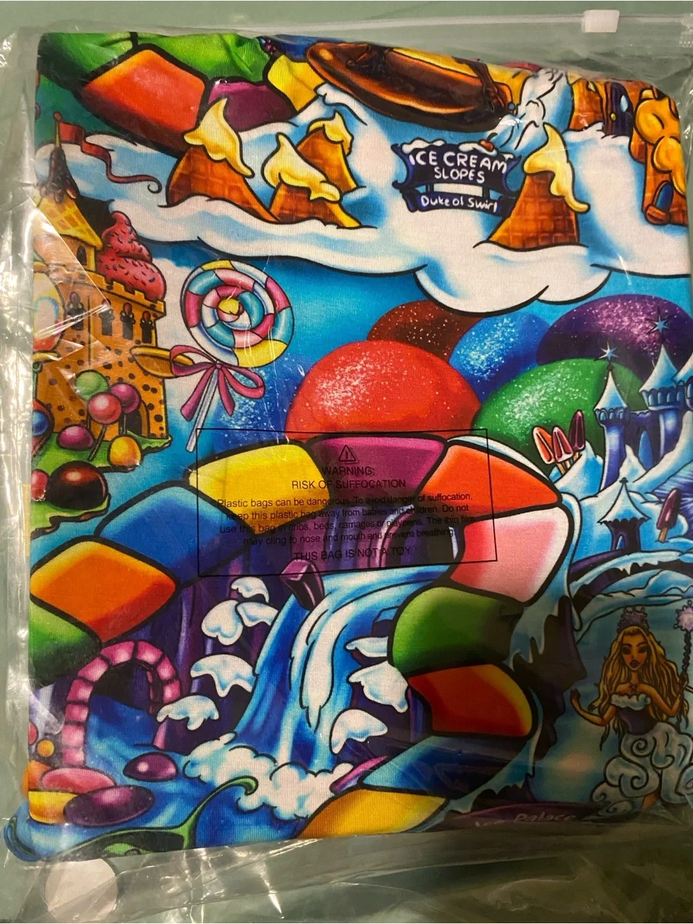 Sugar Swan bamboo candyland